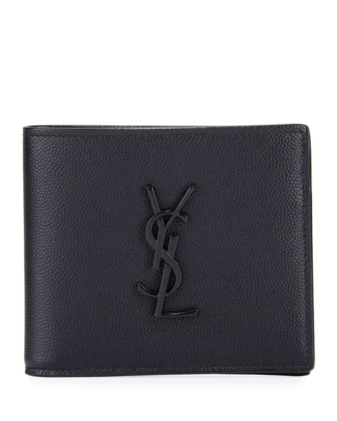 ysl men's wallet